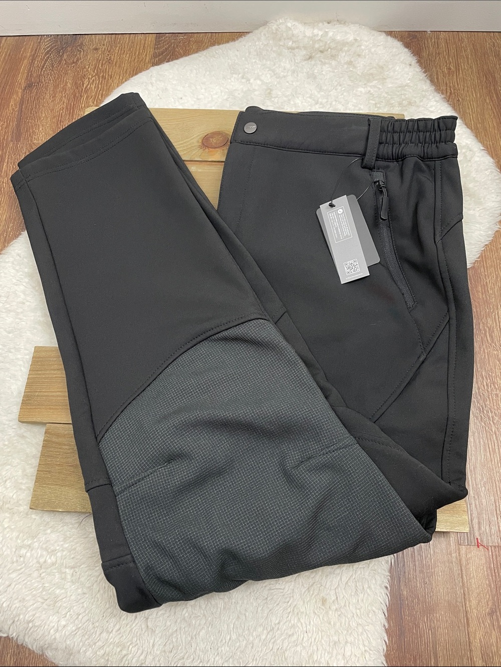 TSLA NWT Women's Softshell Winter Snow Ski Pants Fleece Lined Waterproof